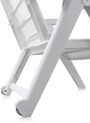 Tumbona Plegable Caiman Blanca 195x72xh43 